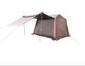 牧高笛（MOBIGARDEN）假日山居5.9 戶外露營屋型大空間防雨防曬速開帳篷 【黑膠版】假日山居5.9/松露棕 曬單實拍圖