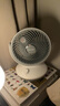 夏普（SHARP)小風(fēng)鈴空氣循環(huán)扇電風(fēng)扇家用小型桌面臺式宿舍臥室辦公室靜輕音抑菌扇葉搖頭臺扇PJ-CA230B-A 曬單實拍圖