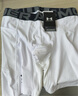 安德瑪（UNDERARMOUR）春夏HeatGear Armour男子訓練運動緊身短褲1361596 白色100 XL 曬單實拍圖