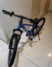 喜德盛兒童自行車小王子變速車7速青少年學(xué)生通勤運(yùn)動(dòng)騎行單車藍(lán)銀色 曬單實(shí)拍圖