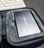 三星（SAMSUNG） 2TB Type-c USB 3.2 移動(dòng)固態(tài)硬盤（PSSD） T7 灰色 NVMe傳輸速度1050MB/s 手機(jī)直連筆記本外接 曬單實(shí)拍圖