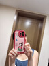 素洛唐美人適用蘋果16promax手機(jī)殼簡(jiǎn)約創(chuàng)意卡通iPhone15pro趣味個(gè)性小眾14國(guó)潮文字硅膠13小羊皮防摔 【高端小羊皮紅色】奶茶唐美人 iPhone 15 Pro Max 曬單實(shí)拍圖