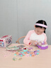 卡卡曼兒童玩具女孩子生日禮物女童3-6-10歲手工diy首飾戒指5歲送同學(xué) 3D貼紙魔法盒奢華版+禮盒 5-7-8歲女生益智玩具 曬單實(shí)拍圖