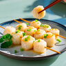 春雨風(fēng)華 冷凍扇貝肉串 凈含量 340g 9-10串/袋 燒烤食材 源頭直發(fā) 包郵 曬單實(shí)拍圖