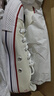 匡威（Converse）官方 All Star男女星星低幫小白鞋休閑板鞋A15504C A15504C 36 曬單實(shí)拍圖