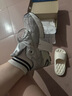 adidas JENNIE同款貝果鞋ASTIR厚底增高運(yùn)動(dòng)老爹鞋阿迪達(dá)斯三葉草 灰色   37 曬單實(shí)拍圖