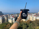 千意手鐲油青色糯冰種正圈扁條翡翠百搭飄花玉鐲送女友生日情人節(jié)禮物 油青手鐲 手鐲內(nèi)徑52mm 曬單實(shí)拍圖