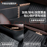 車麗友 斯柯達明銳腳墊tpe全包圍適用昕銳速派科迪亞克晶銳昕動柯珞克 【雙層套裝】極夜黑美尼斯款+尾箱墊單片 昕銳 曬單實拍圖