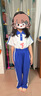YALOTT雅蘭特 小學(xué)生 夏短袖T恤 深圳校服 高級(jí)版（女） 130 曬單實(shí)拍圖