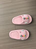 G.DUCKKIDS小黃鴨兒童拖鞋夏季卡通厚底踩屎感軟底浴室洗澡防滑女童涼拖鞋 淺粉-2024年上新 28 29(適合腳長(cháng)17.5cm) 曬單實(shí)拍圖