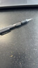 派通（Pentel）PD255側(cè)按壓自動鉛筆 0.5mm不易斷芯學(xué)生繪圖考試用活動鉛筆尾帶橡皮 黑色桿單支裝 曬單實拍圖