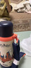 膳魔師（THERMOS）兒童保溫杯哈利波特周邊聯(lián)名學(xué)生水杯喝水杯水壺大容量杯子禮物 【城堡】黑橙3蓋杯 600ml 曬單實(shí)拍圖