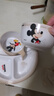 DISNEY迪士尼兒童餐具吃飯密胺卡通餐盤(pán)碗勺杯子幼兒園學(xué)生餐具套裝禮盒 密胺餐具四件套（米奇禮盒裝） 曬單實(shí)拍圖