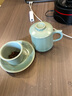容山堂婁根旺大師茶杯陶瓷帶蓋茶水分離泡茶杯男士茶杯個(gè)人專用高端 婁根旺汝官窯辦公杯-鴻運(yùn) 曬單實(shí)拍圖