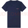 皮爾卡丹（pierre cardin）夏季新款純棉短袖t恤純色打底衫潮流男裝半袖體恤圓領(lǐng)寬松上衣 1877-黑色 XL 推薦【130-155斤】 曬單實(shí)拍圖