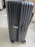 新秀麗（Samsonite）行李箱25英寸拉桿箱豎條紋大容量旅行箱包托運(yùn)密碼箱黑色GU9 曬單實(shí)拍圖