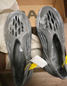 阿迪達(dá)斯yeezyfoam水泥灰椰子夏季清涼運(yùn)動(dòng)洞洞鞋IE4931UK740.5 曬單實(shí)拍圖