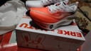 鴻星爾克芷境3代專(zhuān)業(yè)馬拉松跑鞋PB競速全掌碳板跑步鞋運動(dòng)鞋男緩震鞋子男 那兔色-爾克白/信號紅 【男】 41 曬單實(shí)拍圖