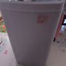 志高（CHIGO）脫水機甩干機小型迷你家用甩干桶出租房宿舍大容量單杠脫水桶烘干一體 12公斤【不銹鋼桶加厚款加藍光】 曬單實拍圖