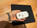 華碩無(wú)線(xiàn)藍牙鼠標可充電靜音筆記本臺式機一體機智能電視平板通用 銀色雙?？钏{牙+接收器彩光 官方標配 曬單實(shí)拍圖