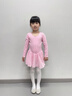 舞東方（E．Dance）兒童舞蹈襪女童練功襪專(zhuān)用連褲襪芭蕾舞絲襪白色考級襪成人打底襪 80D白色-2雙裝 L碼(身高120至140cm) 曬單實(shí)拍圖
