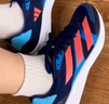 adidas adizero RC 4訓(xùn)練備賽競(jìng)速輕盈薄底日常體測(cè)跑鞋阿迪達(dá)斯   深藍(lán)/淺藍(lán)/粉   42 曬單實(shí)拍圖