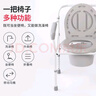 魚躍醫(yī)用坐便器老人坐便椅移動(dòng)馬桶凳洗澡座椅坐便凳老年人家用結(jié)實(shí)便攜式大便專用椅病人孕婦扶手折疊座便椅 H029B-輕便耐用+5檔可調(diào)+200斤承重+防滑 曬單實(shí)拍圖