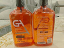 GA男士洗護(hù)套裝保濕控油祛痘洗面奶乳糖酸水乳水楊酸洗發(fā)水沐浴露 洗發(fā)水2瓶裝 曬單實(shí)拍圖