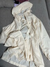 蕉內【周冬雨同款】涼皮5系女士中長款防曬服涼感透氣防曬衣戶外外套 曬單實拍圖