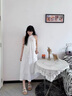 卓詩(shī)尼勃肯涼拖鞋女2025新款夏日軟底外穿時(shí)尚休閑平底沙灘鞋 米白色 36 曬單實(shí)拍圖