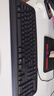 雙飛燕（A4TECH)KB-8U 鍵盤有線 薄膜辦公打字用鍵盤筆記本外接臺(tái)式電腦通用鍵盤104鍵 USB接口 黑色 曬單實(shí)拍圖