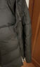 adidas 暖芯羽絨服 拒水保暖鴨絨連帽面包服休閑男裝秋冬阿迪達斯 黑色   XL 曬單實(shí)拍圖