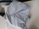 羅蒙短袖襯衫男士2026夏季薄款韓版潮流修身商務(wù)冰絲休閑半袖襯衣純棉 2926短袖灰色襯衫 XL 曬單實(shí)拍圖