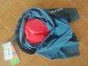 JAAJ-WAY雙箭頭騎行褲男騎行服公路自行車(chē)夏季背帶長(cháng)褲短褲 勁翼雙箭頭坐墊-藍色短褲 L 碼 曬單實(shí)拍圖