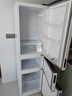 榮事達(dá)（Royalstar）206升三門小型租房家用電冰箱三開門三溫區(qū)中門軟冷凍 節(jié)能省電低音 兩天僅約一度電BCD-206T9RSZ 曬單實(shí)拍圖