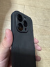 mlnew 蘋果iPhone14Pro鏡頭全包手機(jī)殼蘋果14Pro保護(hù)殼小羊皮手機(jī)套防摔保護(hù)套防滑 【石墨黑】配全屏高清鋼化膜 曬單實拍圖