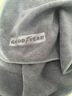 固特異（Goodyear）洗車毛巾擦車抹布不掉毛雙面高密短毛絨吸水強(qiáng)加厚2條裝GY-5054 曬單實(shí)拍圖