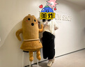 播【苧麻】休閑寬松藍色輕薄短外套女25夏新款淡人罩衫BDS7WD2907 W10雪見 XS 曬單實拍圖