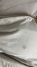 全棉時(shí)代2025新品男士涼感水光棉家居套裝柔順有光澤 曬單實(shí)拍圖