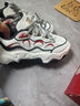 安踏流螢老爹鞋厚底緩震女鞋新年馬年紅色運動(dòng)鞋休閑鞋122518853 曬單實(shí)拍圖