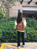 萬(wàn)欣兒黑色直筒法棍牛仔褲女2025新款大碼胖mm顯瘦小個(gè)子高腰九分煙管褲 黑色九分 M 【建議93-99斤】 曬單實(shí)拍圖