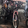 永久山地自行車(chē)成人山地車(chē)學(xué)生鋁合金變速油碟剎內(nèi)走線(xiàn)男女士單車(chē)賽車(chē) 三刀/炫彩粉/競(jìng)速軸承/一體輪轂 24寸【適合：140-170cm】 27速【定位變速+可鎖減震】 曬單實(shí)拍圖