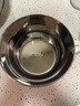 貝瑟斯米菲泡面碗不銹鋼泡面碗大容量學(xué)生方便防燙面碗帶蓋900ml綠色 曬單實(shí)拍圖