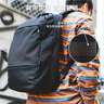 INCASE雙肩包City電腦包蘋(píng)果MacBook Pro聯(lián)想男女通勤商務(wù)時(shí)尚旅行大容量背包出差高端16英寸黑色升級(jí)款 曬單實(shí)拍圖
