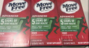 Move Free益節(jié)氨糖軟骨素鈣片綠瓶120粒 維骨力中老年美國進(jìn)口【粉絲專享】 曬單實(shí)拍圖
