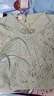 逸紅顔（E.Beauty） 蘭絮果 2025秋季新款蕾絲刺繡文藝清新改良旗袍優(yōu)雅連衣裙 果綠色 XL 曬單實(shí)拍圖