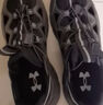 安德瑪（Under Armour）兒童運(yùn)動(dòng)鞋大網(wǎng)孔透氣跑鞋中性兒童功能戶外鞋2521814 黑色 39 曬單實(shí)拍圖
