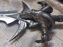 1.2米霜之哀傷劍-HC魔獸世界  1比1全金屬武器掛件周邊模型 1.2米8斤全金屬單劍 曬單實(shí)拍圖