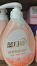 藍(lán)月亮內(nèi)衣褲洗衣液內(nèi)衣洗衣液櫻花香500g*2瓶 去血漬去異味除菌>99% 曬單實(shí)拍圖