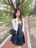 CinvaiKrose包包女包2025年新款斜挎包單肩包鏈條包生日七夕情人節(jié)禮物送女友 黑色Black【小號】送女友老婆走心 曬單實拍圖